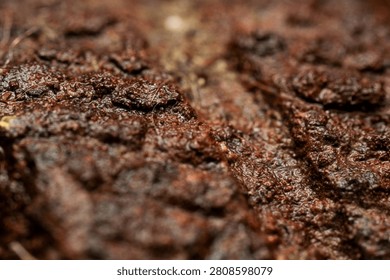 Extreme Macro Rust Texture Corroded Metal Surface
