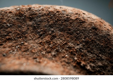 Extreme Macro Rust Texture Corroded Metal Surface