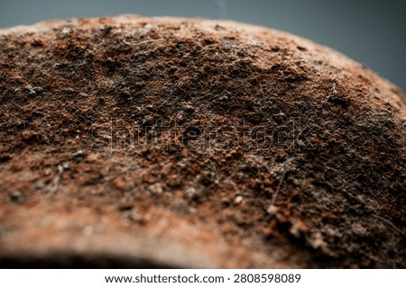 Extreme Macro Rust Texture Corroded Metal Surface