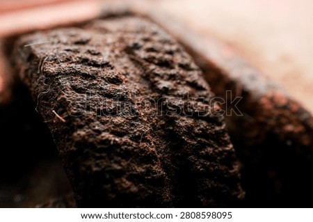 Extreme Macro Rust Texture Corroded Metal Surface