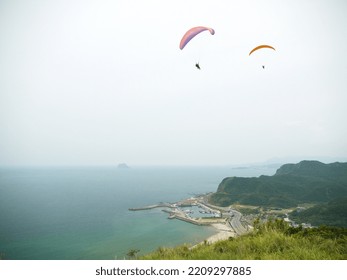 Extreme Sport In New Taipei City.