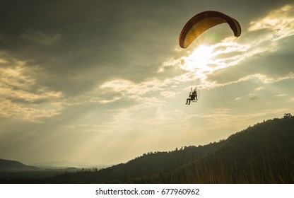 Extreme Sport Paramotor