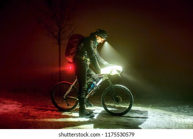 headlamp biking