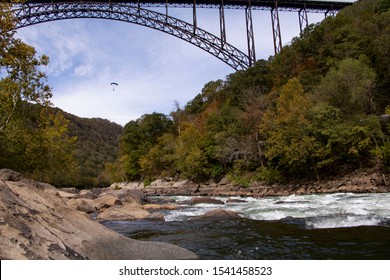 Extreme Sports Base Jumping New River Gorge Bridge West Virginia