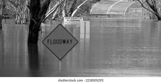 Extreme Weather, Flooding 2022 Victoria  Australia