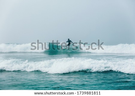 Similar – beachbreak Fuerteventura