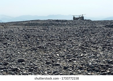 Extremely Arid Stone Desert, Danakil Depression, Afar Triangle, Ethiopia