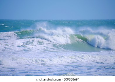 Extremely Rough Seas Big Ocean Waves Stock Photo (Edit Now) 309838694