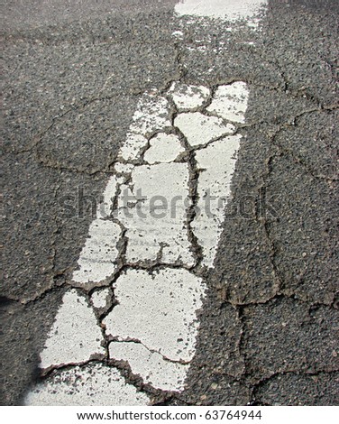 Image, Stock Photo distinguished Pavement