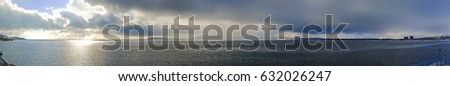 Similar – Image, Stock Photo View from Old Man of Storr