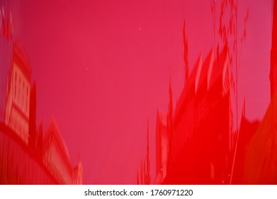 exture of red canvas surface background