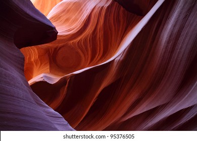 The Eye In Antelope Canyon