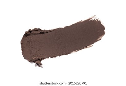 Eye Brow Brown Gel Or Eye Shadow Smudge Samples