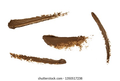 Eye Brow Brown Gel Smudge Samples 