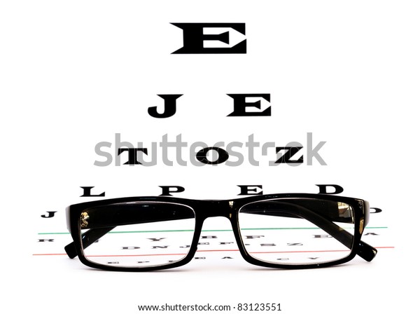 Reading Chart For Reading Glasses