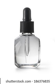 Eye Dropper Bottle Isolated With Clipping Path On A White Background