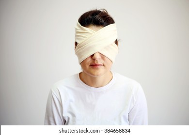 Eye And Face Bandage