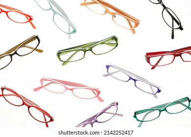 Eye Glasses Isolated On White