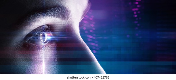 Eye in an high tech environment