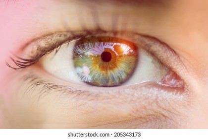 Eye Macro