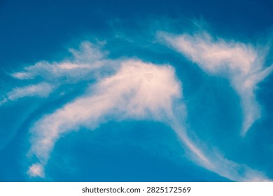 Eye of Ra, Cloud shape like eye of Ra