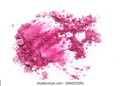 Eye Shadow  On White Background