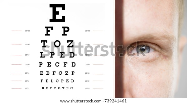 eye test\
chart