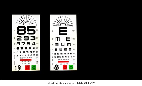 Chart Used For Eye Test