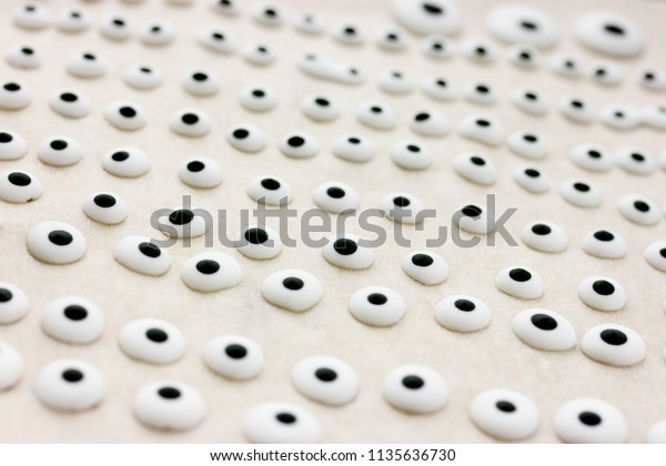 Eyeball Candy Decoration Halloween Food Royal Stock Photo Edit