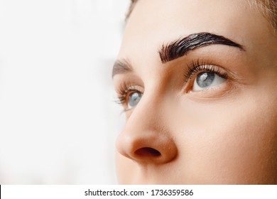 Eyebrow Tint, Master Correction Of Brow Hair Women.