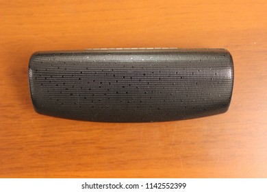 Eyeglass case. Close up