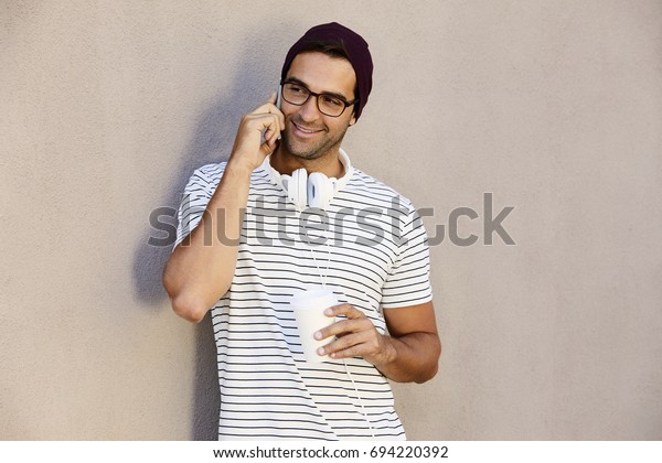 guy striped shirt