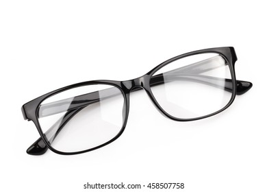 Eyeglasses Isolated On White Background