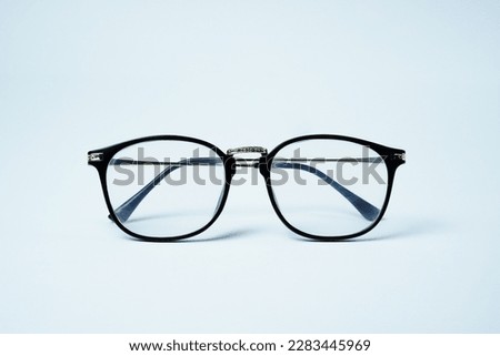 Eyeglasses isolated on white background