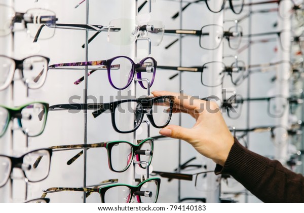 tienda de gafas