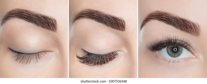 Augenbrauen Make Up Vorher Nachher Images Stock Photos Vectors Shutterstock