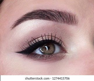 Eyeliner Green Eye Make Up