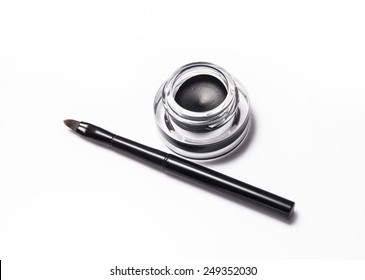 Eyeliner Isolated On White