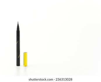 Eyeliner Isolated On White Background