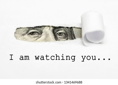 I Am Watching You High Res Stock Images Shutterstock