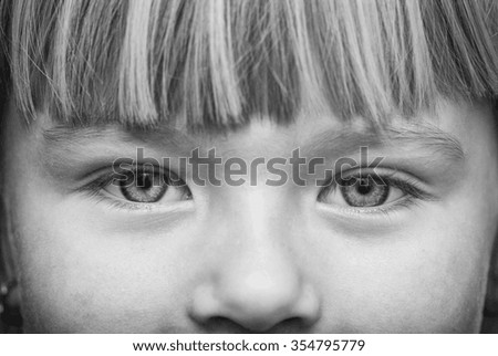 Similar – Image, Stock Photo 65 [silver glance] Joy