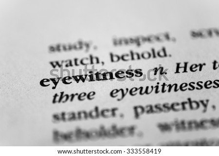 Eyewitness