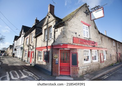 Eynsham, Oxfordshire, UK 03 17 2022 A Local Pub In Eynsham In West Oxfordshire In The UK