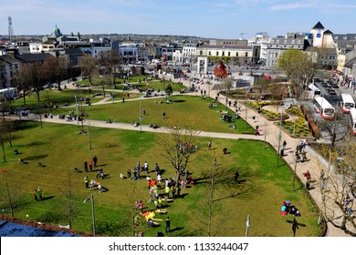 Eyre Square, Galway City, Ireland