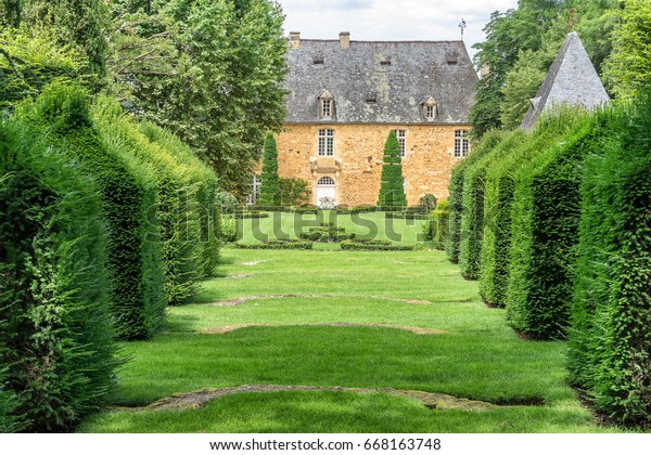 Eyrignacfrance On 26th June 2017the Manor Stock Photo Edit Now