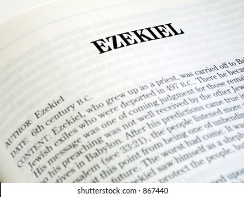 40 Book Of Ezekiel Images, Stock Photos & Vectors | Shutterstock