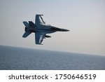 F 18F Super Hornet Low Flyby