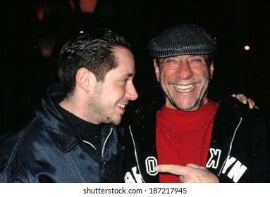 F Murray Abraham And Son Mickey At NATIONAL BOARD OF REVIEW AWARDS, NY 1/7/2002