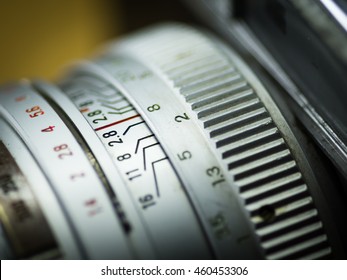 F Stop Number  Of Lens