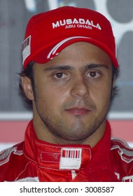 F1 Driver, Felipe Massa, Scuderia Ferrari Team 2007